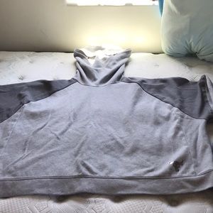 Oversized Under Armour turtle neck sweater
